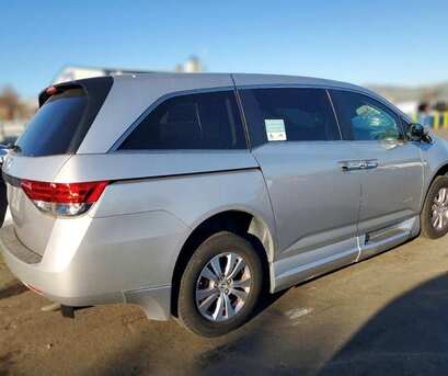 San Diego, Vehicles, Cars & Trucks , USD 13995,  Honda Odyssey,  2015,  Automatic,  56327 KM,  FOR SALE!  EX-L Wheelchair Accessible Mobility 35k CA Miles
