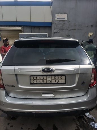 Riyadh, Vehicles, Cars & Trucks , SAR 19000,  Ford Edge 2013,  2013,  Automatic,  300000 KM,  FORD EDGE