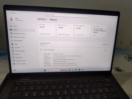Al Aziziyah, Computers, SAR 1350,  I Would Like To Sell My Laptop I7 Generation 11