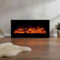 INR 22000,  Modern Electric Fireplace In India | Wall Mounted | The India Decor