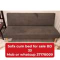 BHD 33,  🌍🌐Sofa Cum Bed In Good Condition For Spg0ale With Delivery
