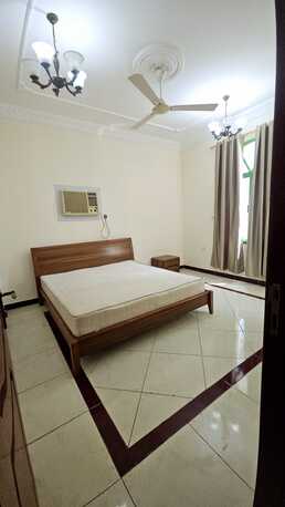 Umm Al Hassam, Apartments/Houses, BHD 300/month,  Furnished,  2 BR,  2 Bedroom Fully Furnished Flat For Rent With Ewa