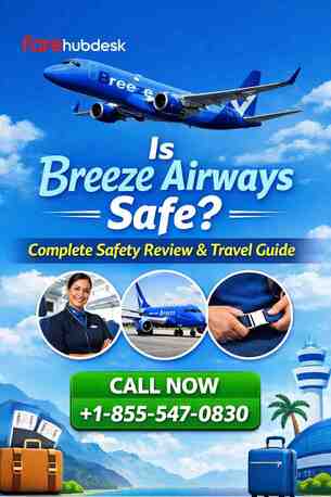 New York, Travel, Is Breeze Airways Safe? Complete Safety Review & Travel Guide