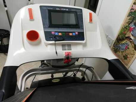 Riyadh, Household Items, 3 HP Thread Mill Heavy Duty With LCD Panel