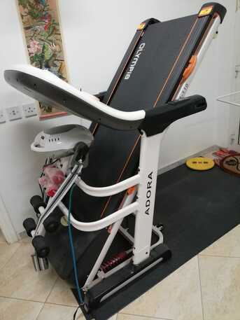 Riyadh, Household Items, 3 HP Thread Mill Heavy Duty With LCD Panel