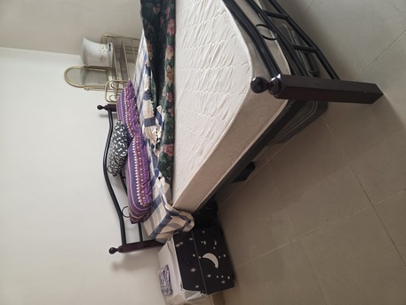 Riyadh, Household Items, Queen Size Bed With New Mattress
