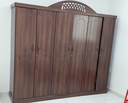 Khobar, Furniture, SAR 500,  500 SAR - King Size Bedset With Mattress (Negotiable)