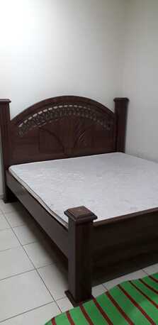 Khobar, Furniture, SAR 500,  500 SAR - King Size Bedset With Mattress (Negotiable)