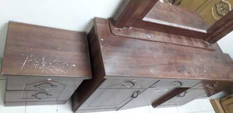 Khobar, Furniture, SAR 500,  500 SAR - King Size Bedset With Mattress (Negotiable)