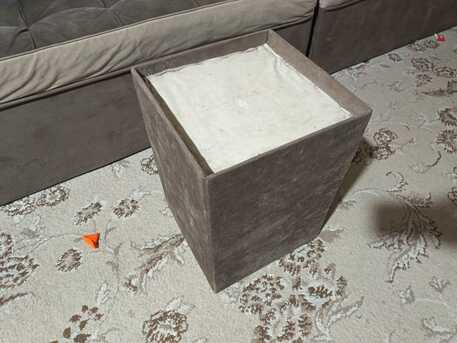 Al Khobar Al Shamalia, Furniture, SAR 400,  Sofa Set BROWN Colour 4 Pieces(Each 1.5 Meter) With 2 Corners And 4 Small Side Tables.