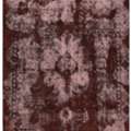 USD 1300,  9x12 Vintage Distressed Overdyed Persian Area Rug - 108959