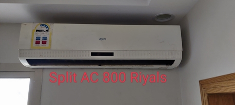 Al Naseem, Air Conditioners, SAR 800,  Split AC In Good Condition