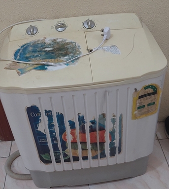 Makkah, Appliances, SAR 90,  DANSAT WASHING MACHINE.