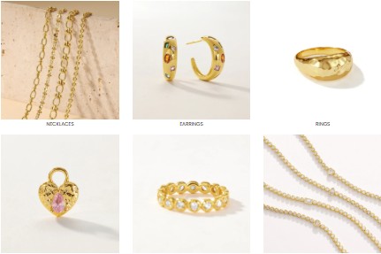 New York, Jewelry, Wholesale 18K Gold Jewelry For Jewelry Resellers In USA &ndash; Nagosa Jewelry