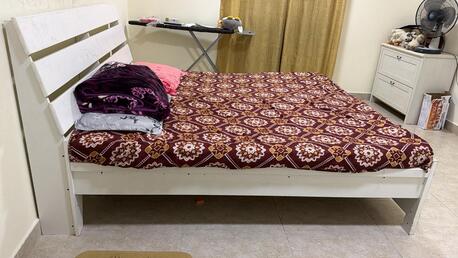 Al Khobar Al Shamalia, Furniture, SAR 2600,  Beds With Mattresses + Side Table + 2 Drawer Chest