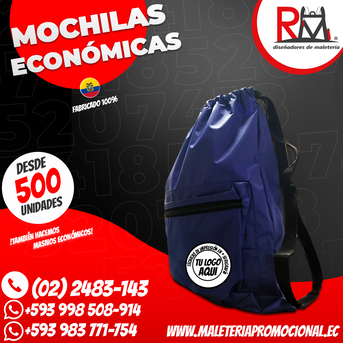 Quito, Marketing, Fabricantes De Mochilas Econ?micas En Quito Ecuador