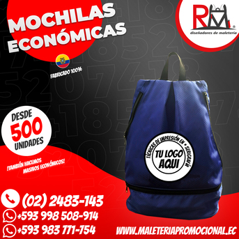 Quito, Marketing, Fabricantes De Mochilas Econ?micas En Quito Ecuador