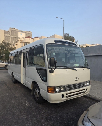 Khobar, Vehicles, Cars & Trucks , SAR 96999,  Toyota Coaster,  2021,  Manual,  800000 KM,  Totyata Coaster