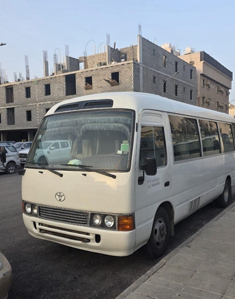 Khobar, Vehicles, Cars & Trucks , SAR 96999,  Toyota Coaster,  2021,  Manual,  800000 KM,  Totyata Coaster