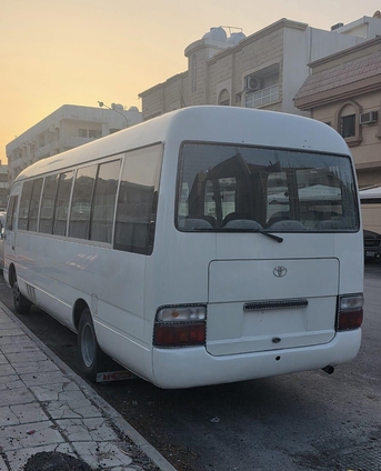 Khobar, Vehicles, Cars & Trucks , SAR 96999,  Toyota Coaster,  2021,  Manual,  800000 KM,  Totyata Coaster