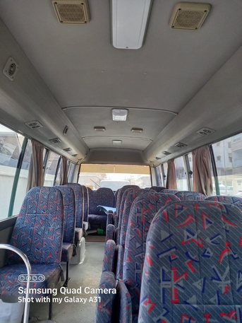 Khobar, Vehicles, Cars & Trucks , SAR 96999,  Toyota Coaster,  2021,  Manual,  800000 KM,  Totyata Coaster