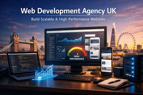 London, Business, Web Development Agency UK &ndash; Build Scalable & High-Performance Websites