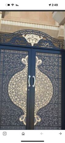 Riyadh, Construction, للحدادة والمونيم،الذجاج