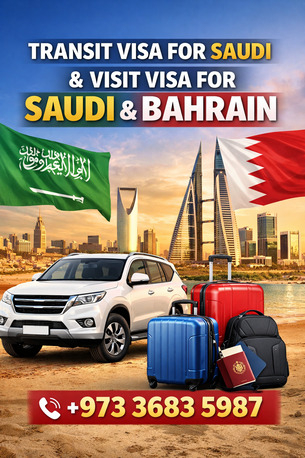 Mumbai, Travel, Tourist Visit Visa For Saudi And Bahrain