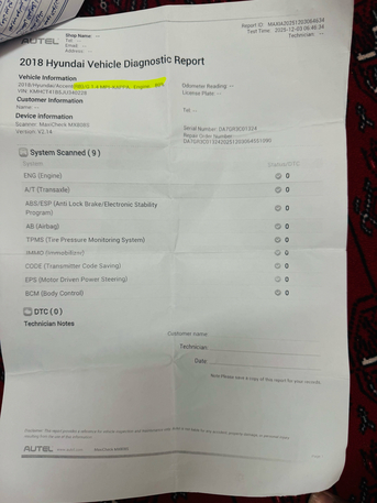 Dammam, Vehicles, Cars & Trucks , SAR 26000,  Hyundai Accent,  2018,  Automatic,  268000 KM,    For Sale