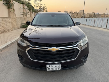 Riyadh, Vehicles, Cars & Trucks , SAR 55000,  Chevrolet Traverse LS,  2019,  Automatic,  194000 KM,  Very Neat And Clean Well Maintained Family Vehicle