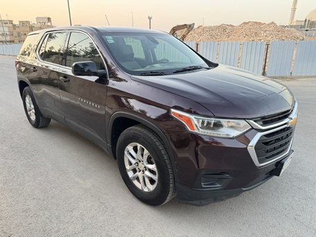 Riyadh, Vehicles, Cars & Trucks , SAR 55000,  Chevrolet Traverse LS,  2019,  Automatic,  194000 KM,  Very Neat And Clean Well Maintained Family Vehicle