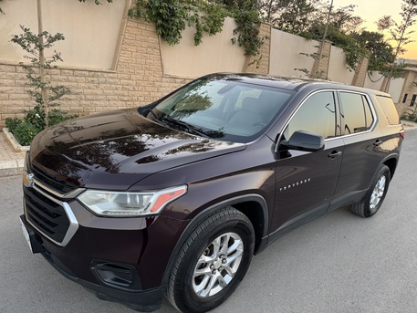 Riyadh, Vehicles, Cars & Trucks , SAR 55000,  Chevrolet Traverse LS,  2019,  Automatic,  194000 KM,  Very Neat And Clean Well Maintained Family Vehicle