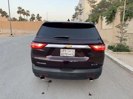Riyadh, Vehicles, Cars & Trucks , SAR 55000,  Chevrolet Traverse LS,  2019,  Automatic,  194000 KM,  Very Neat And Clean Well Maintained Family Vehicle