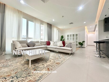 Kuwait City, Apartments/Houses, KWD 1100/month,  Furnished,  3 BR,  Fully Furnished 3-Bedroom Apartment For Rent In Kuwait City