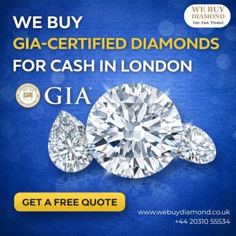 London, Items Wanted, Sell Your GIA Certified Diamonds Online At Best Prices In London