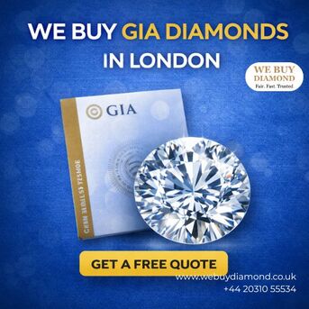 London, Items Wanted, Sell Your GIA Certified Diamonds Online At Best Prices In London