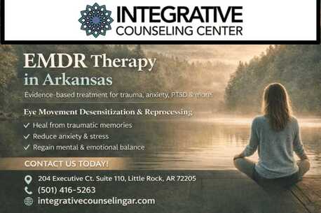Dallas, Health, EMDR Therapy In Arkansas &ndash; Trauma & Anxiety Relief | Integrative Counseling Center