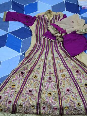 Riyadh, Clothing & Accessories, SAR 55,  Lawn Embroidered Stitch Available Only