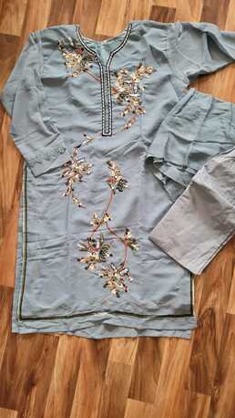 Riyadh, Clothing & Accessories, SAR 55,  Lawn Embroidered Stitch Available Only