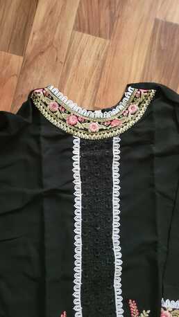 Riyadh, Clothing & Accessories, SAR 55,  Lawn Embroidered Stitch Available Only