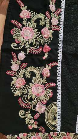 Riyadh, Clothing & Accessories, SAR 55,  Lawn Embroidered Stitch Available Only