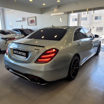 Manama, Vehicles, Cars & Trucks , BHD 15900,  Mercedes Benz S500,  2016,  Automatic,  123000 KM,   -