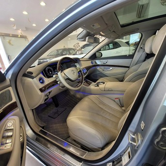 Manama, Vehicles, Cars & Trucks , BHD 15900,  Mercedes Benz S500,  2016,  Automatic,  123000 KM,   -