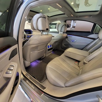Manama, Vehicles, Cars & Trucks , BHD 15900,  Mercedes Benz S500,  2016,  Automatic,  123000 KM,   -