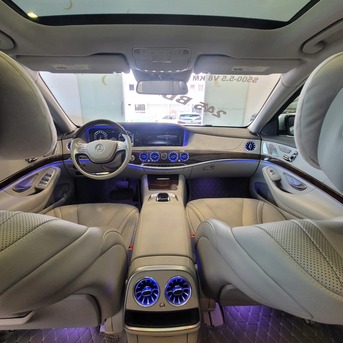 Manama, Vehicles, Cars & Trucks , BHD 15900,  Mercedes Benz S500,  2016,  Automatic,  123000 KM,   -