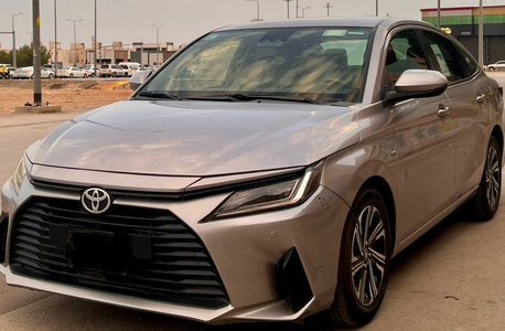 Riyadh, Vehicles, Cars & Trucks , SAR 44000,  Toyota Yaris,  2023,  Automatic,  88583 KM,   YPlus   1.3 L Full Option All Original Condition