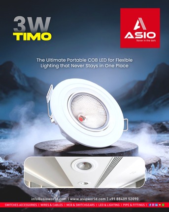 Lucknow, Electronics, PVC Electrical Conduit Fitting | Asio Electricals