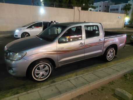 Jeddah, Vehicles, Cars & Trucks , SAR 38000,  Toyota Hilux,  2015,  Manual,  484400 KM,   For Sale