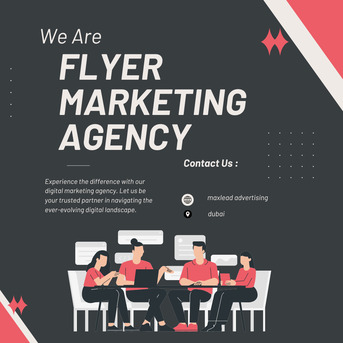 Dubai, Marketing, Expert Flyer Distribution Services In Dubai, UAE | Max Lead Advertising
