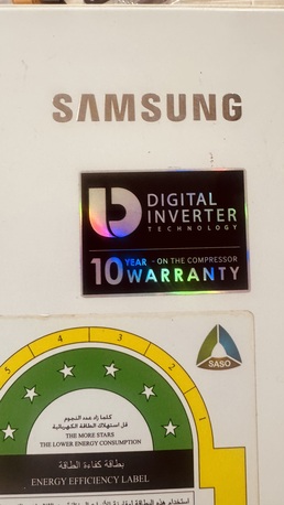 Jizan, Appliances, SAR 500,  Samsung Refrigerator Dual Inverter 0591216787